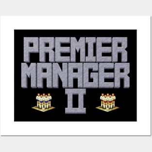 Premier Manager 2 Posters and Art